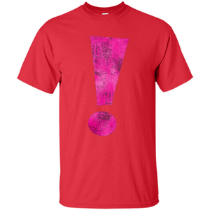 Exclamation Point Graphic T-shirt