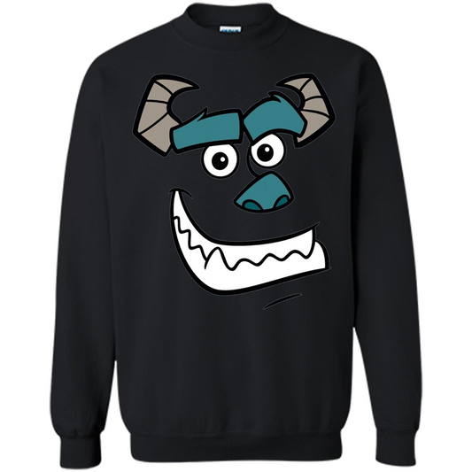 Monsters Sully Face T-Shirt Black