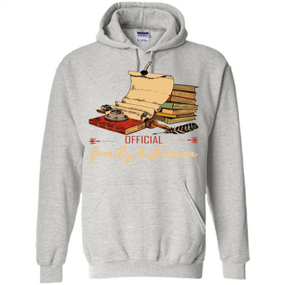 Family T-shirt Official Family Historian Ash
