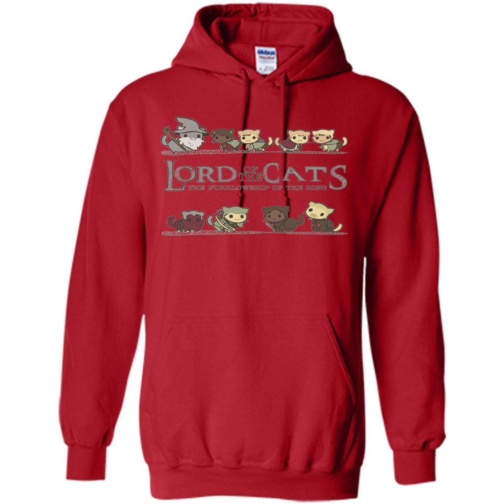 Lord Of Cats Funny T-shirt For Cat Lovers T-shirt