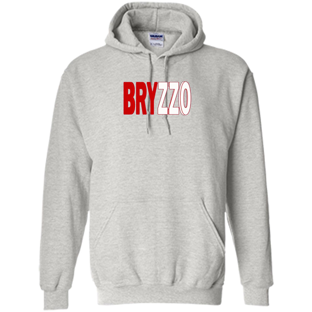 Bryzzo Bryant and Rizzo Funny Baseball T-shirt Ash