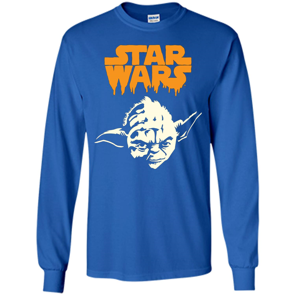 Movie T-shirt Yoda Dripping Ooze Logo T-Shirt
