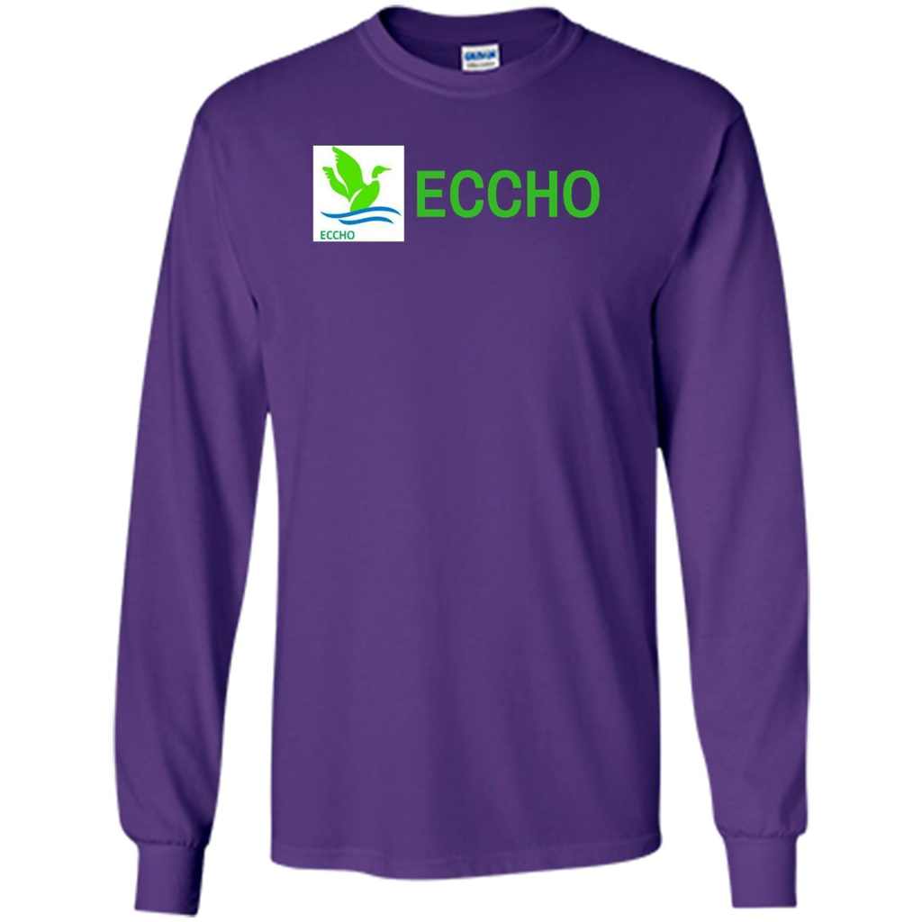 ECCHO T-shirt Escondido Country Club Homeowners Organization T-shirt Purple