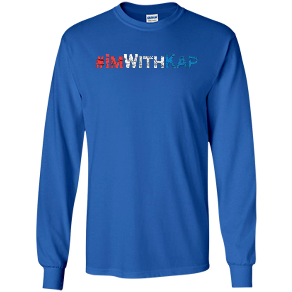 I'm With Kap T-Shirt Royal
