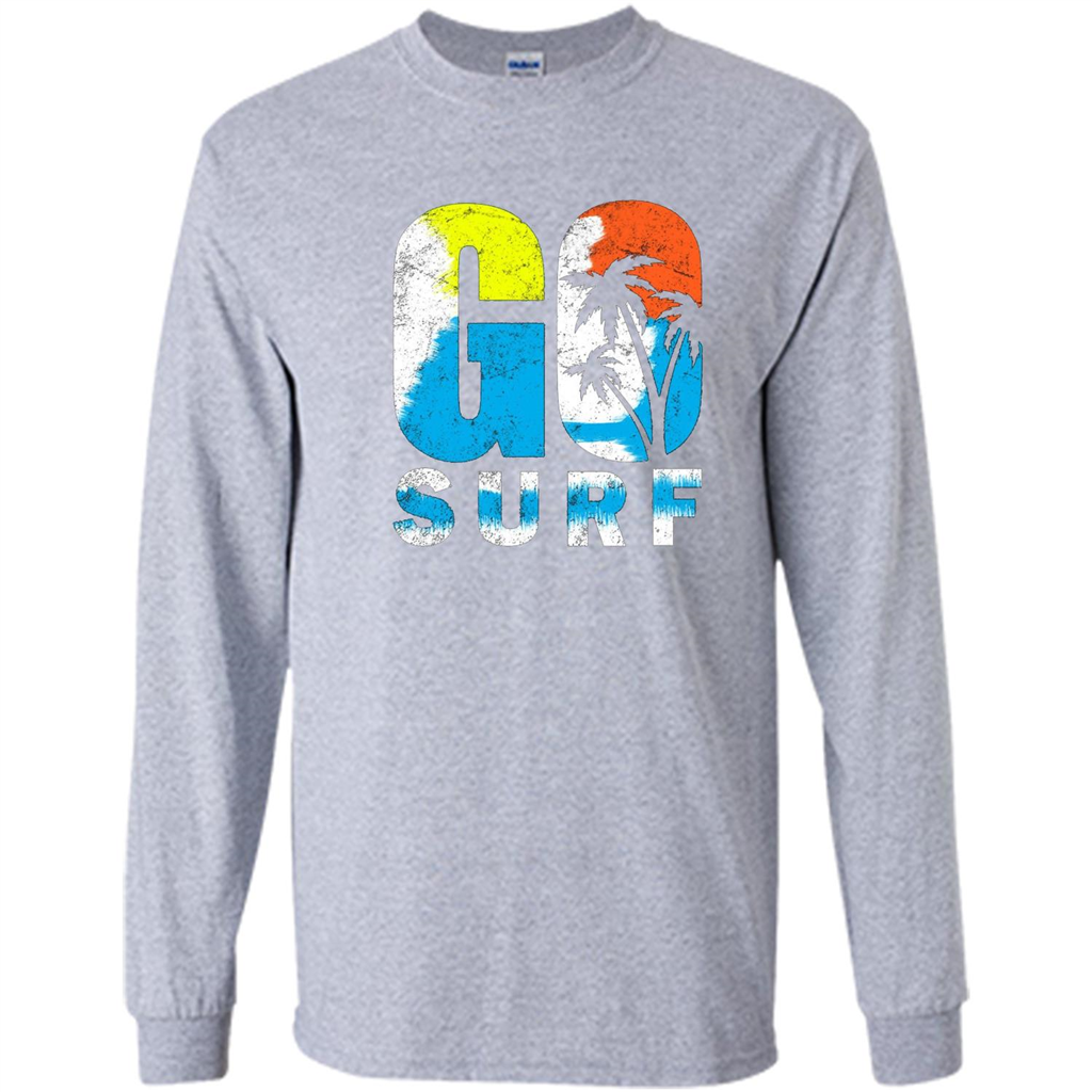Summer T-shirt Surfing Wave Surfer T-shirt