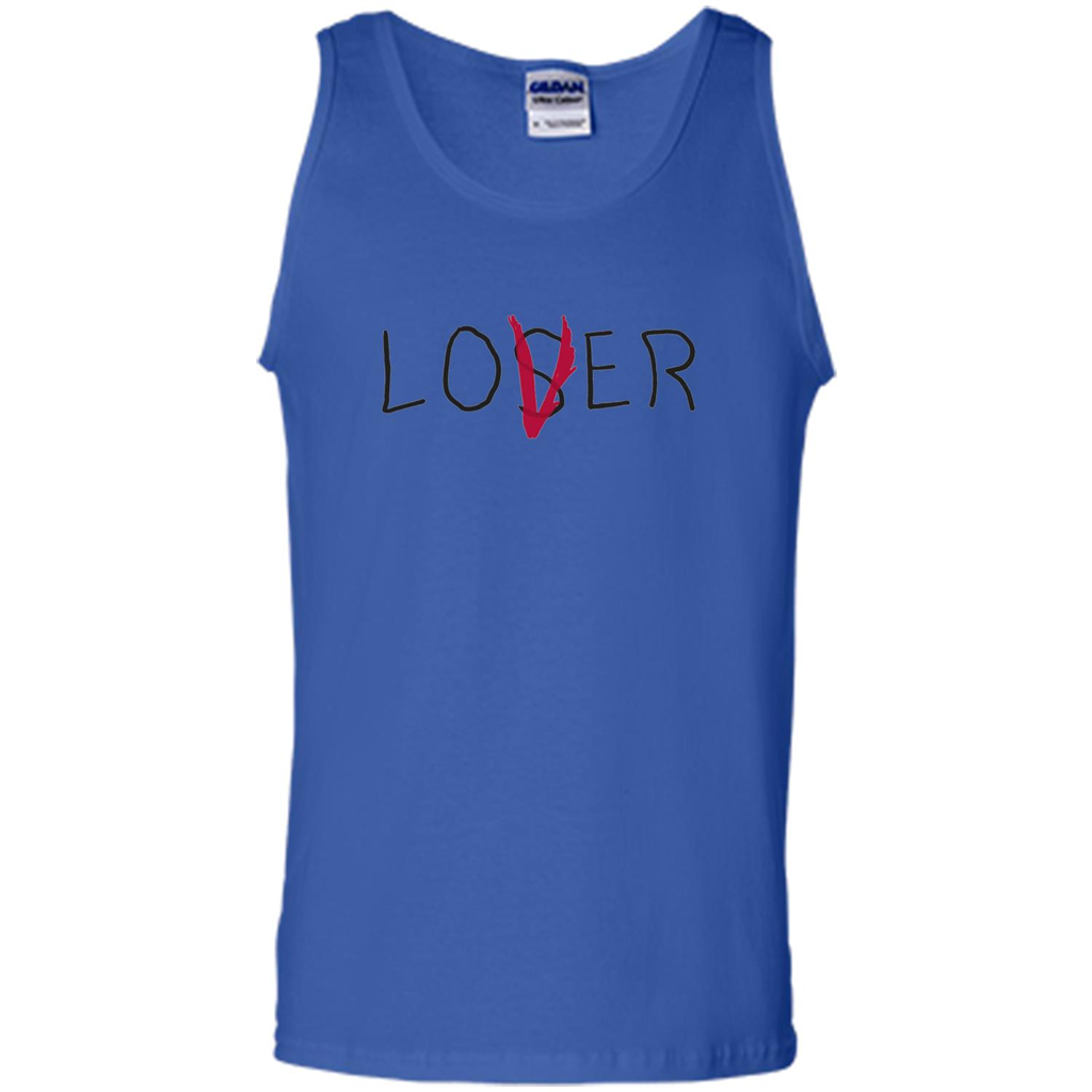Motivational T-shirt Loser Lover T-shirt Royal