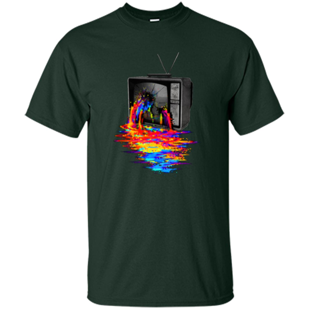 Pixel Overload T-shirt Forest Green