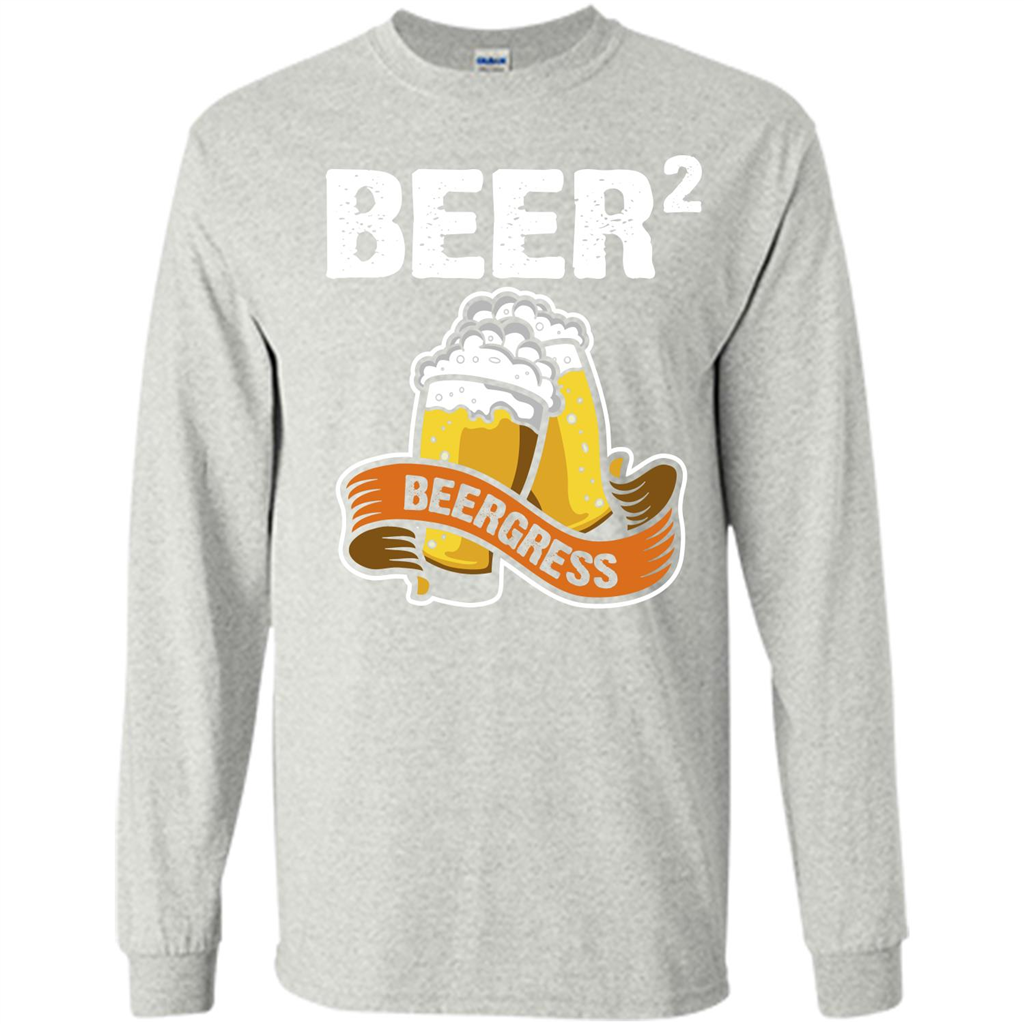 Beer T-shirt Beergress Ash