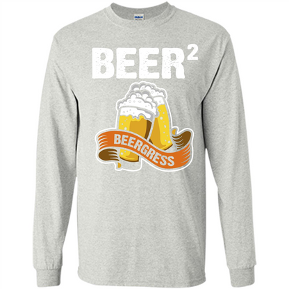 Beer T-shirt Beergress Ash