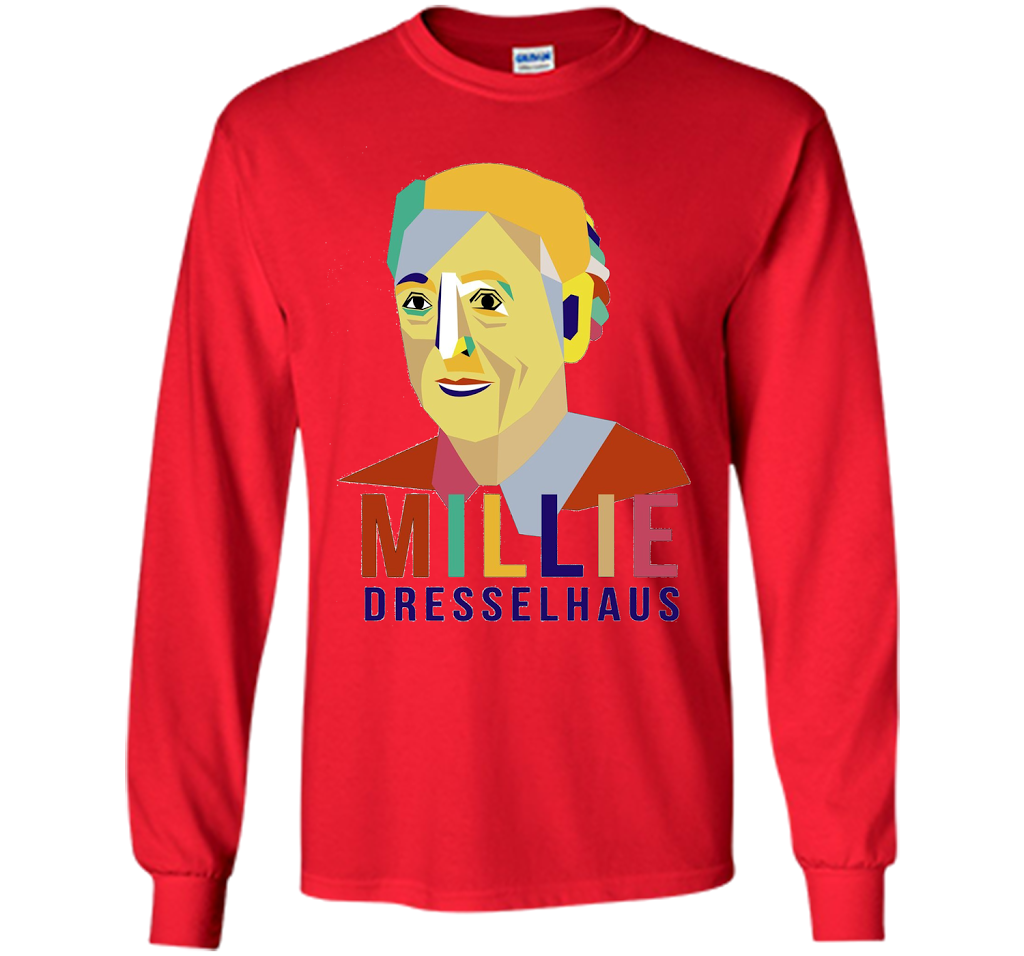 Mildred Dresselhaus The Queen Of Carbon T-shirt Red