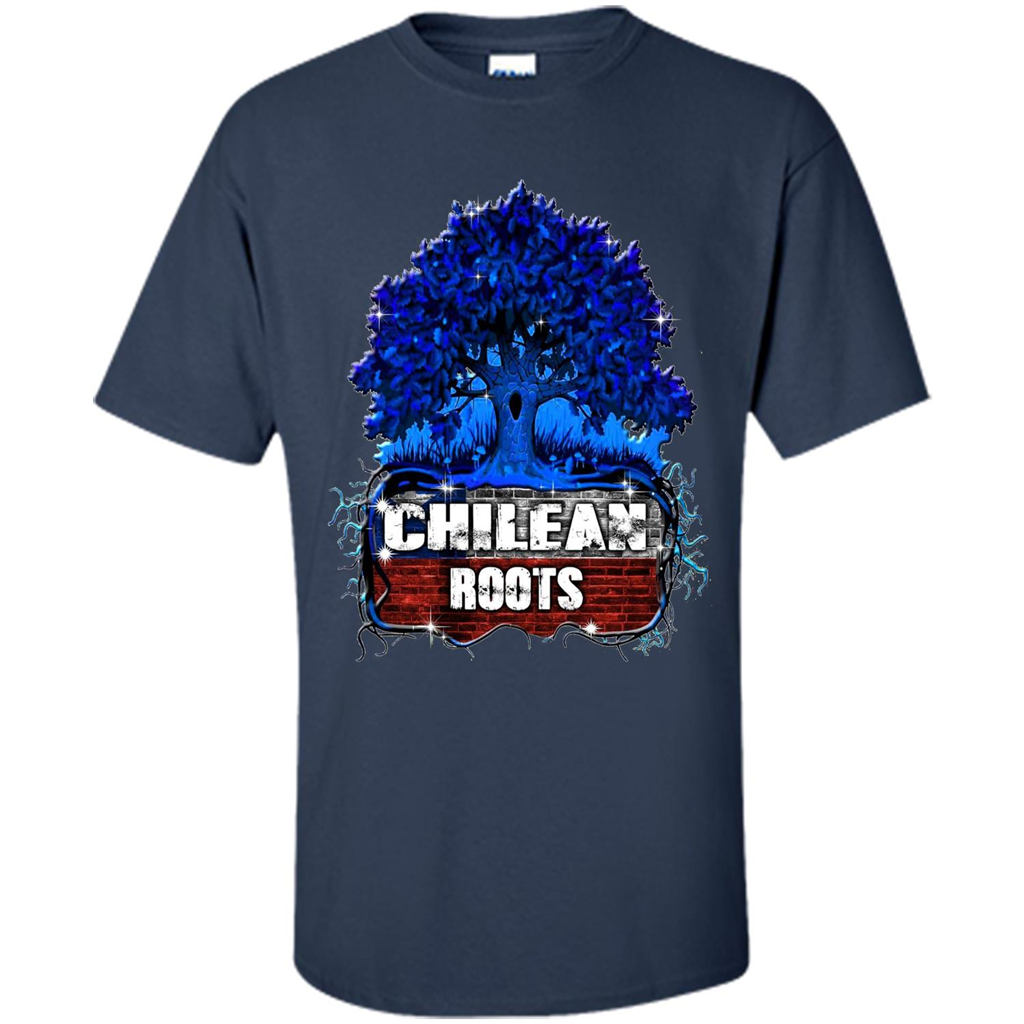 Chilean Trees Proud T-Shirt Navy