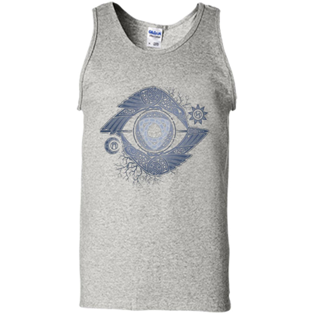 Odin's Eye T-shirt Ash