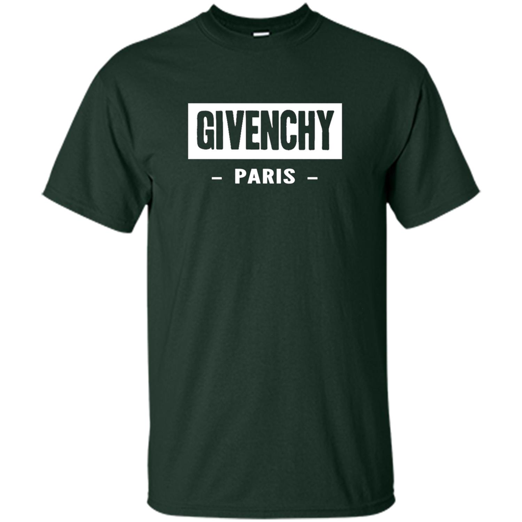 Givenchy Paris T-shirt Forest Green