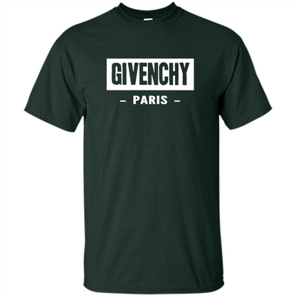 Givenchy Paris T-shirt Forest Green