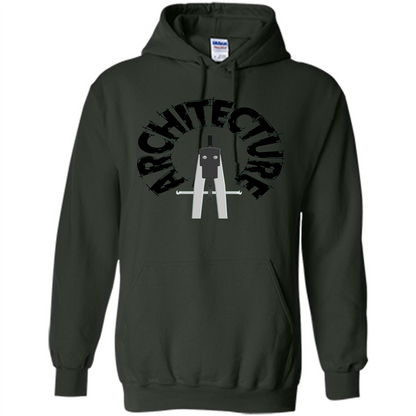 Architecture Student T-shirt Forest Green