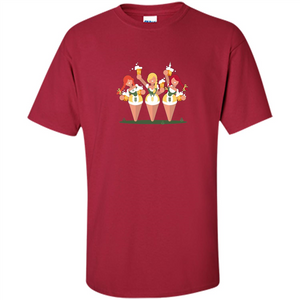 Girls with Steins Beers Oktoberfest T-shirt