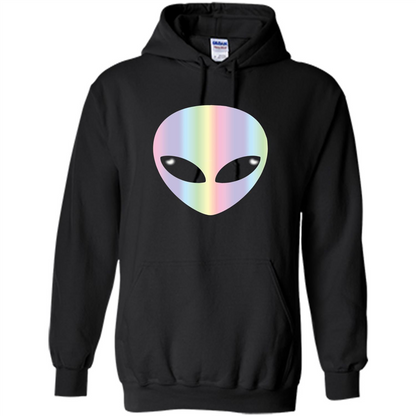 Alien Head T-shirt Black