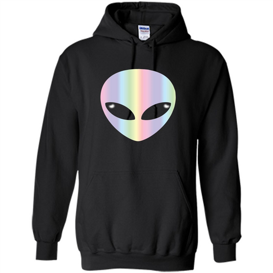 Alien Head T-shirt Black