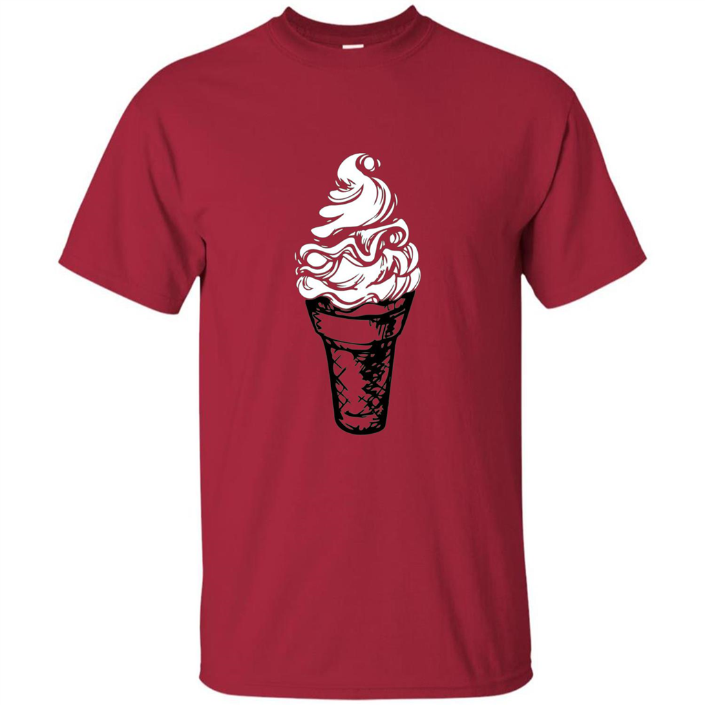 Ice Cream Day T-Shirts Ice Cream Lovers Cardinal