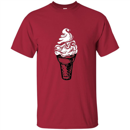 Ice Cream Day T-Shirts Ice Cream Lovers Cardinal