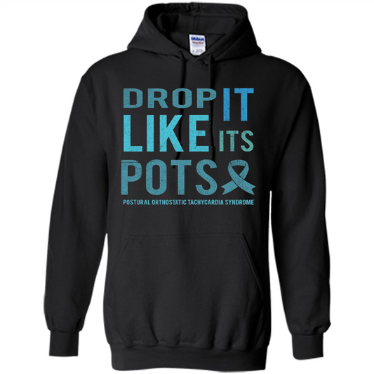 Drop It Like Its POTS T-shirt Black