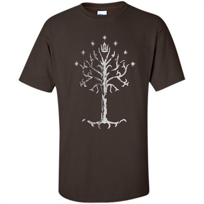 Gondor T-shirt Dark Chocolate