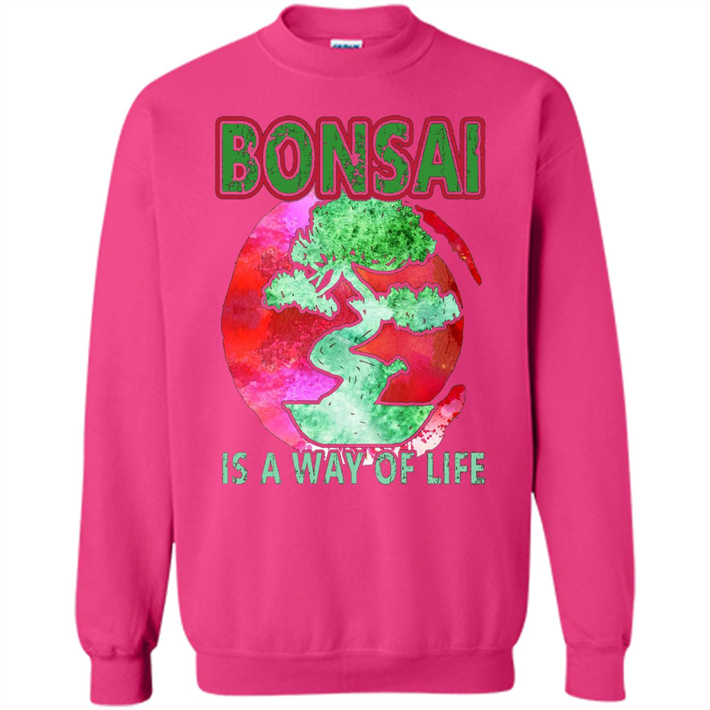 Bonsai T-shirts - Love Bonsai Of Life T-shirt Heliconia