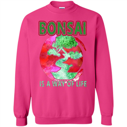 Bonsai T-shirts - Love Bonsai Of Life T-shirt Heliconia