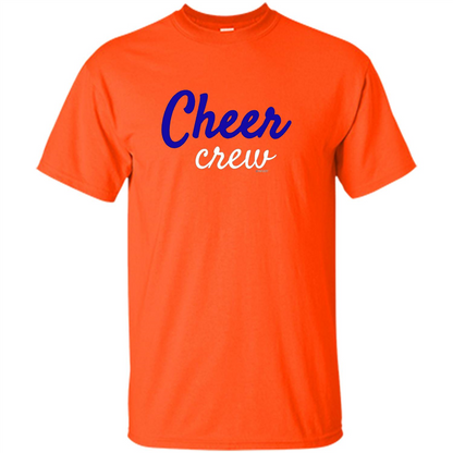 Cheer Crew Best Price Cheerleading T-Shirt Orange