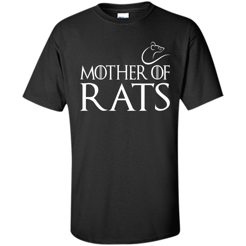 Mother's Day 2017 T-Shirt Mother Of Rats Hot Gifts Black