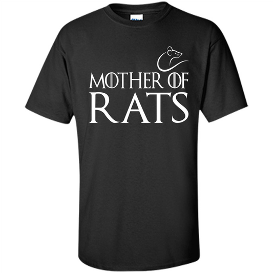 Mother's Day 2017 T-Shirt Mother Of Rats Hot Gifts Black