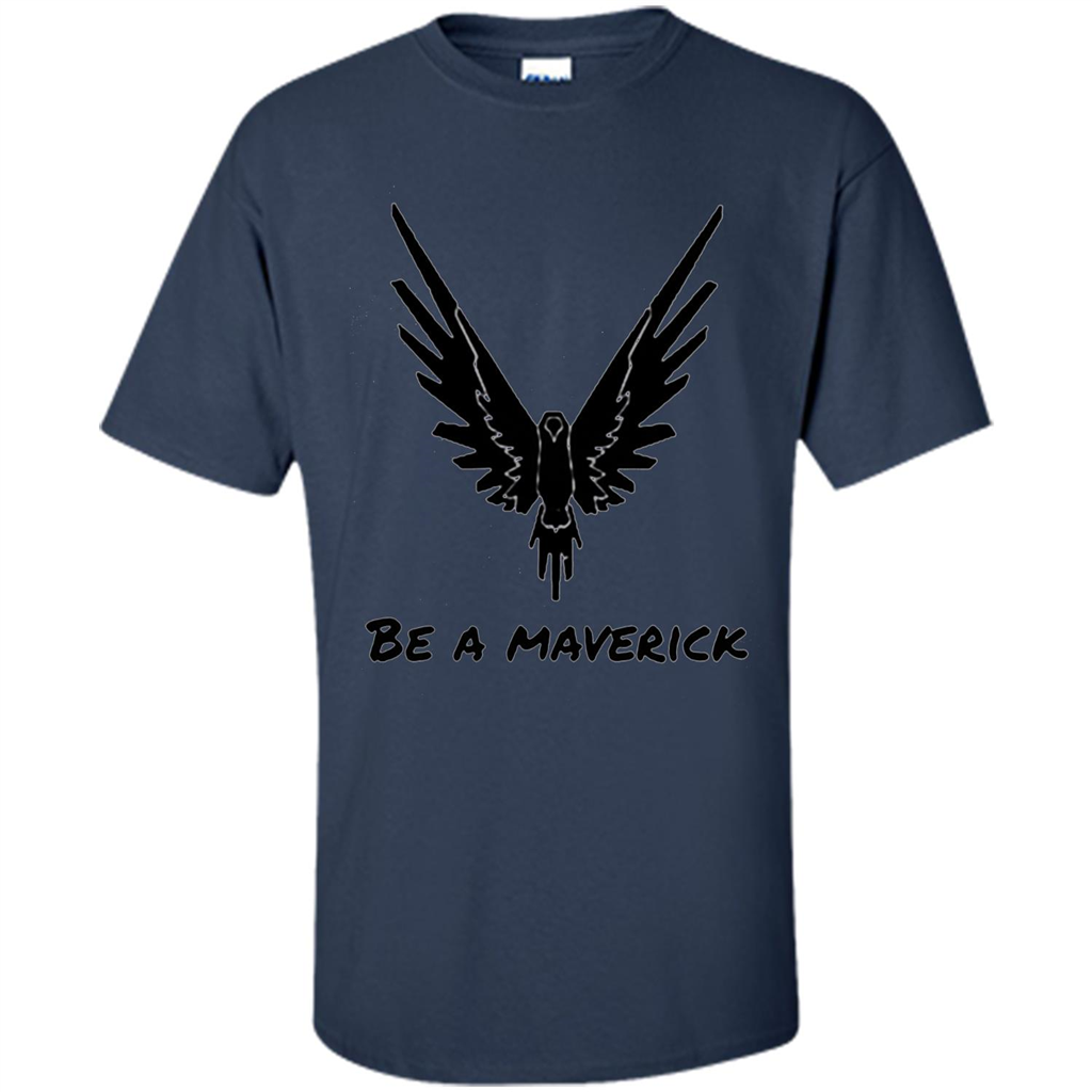 Be A Maverick T-shirt Navy