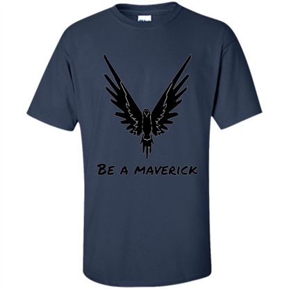 Be A Maverick T-shirt Navy