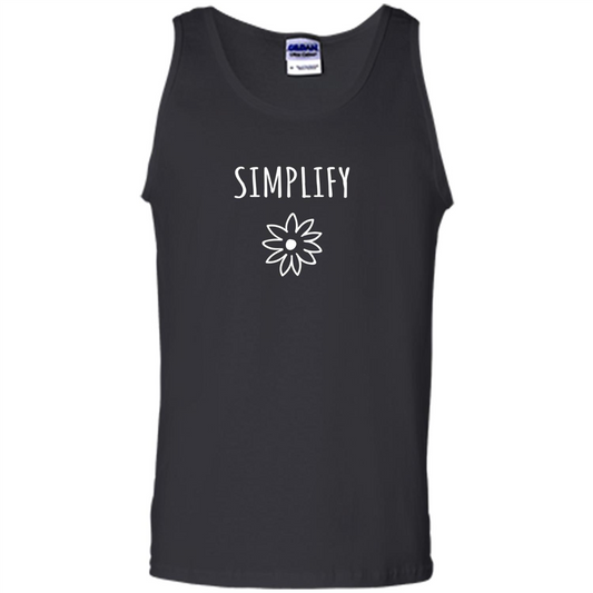 Simplify T-shirt Simplify Your Life Black