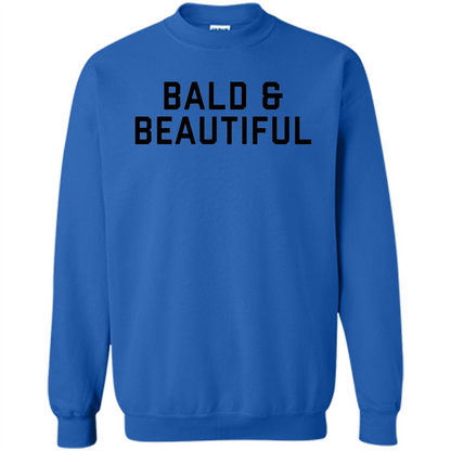 Bald and Beautiful T-shirt Royal