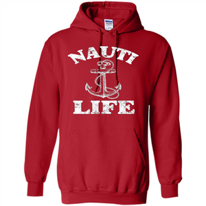Nauti Life T-Shirt Funny Sailor Captain Ship Boating