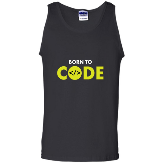 Tshirt for Programmers Born To Code Design Developer Black