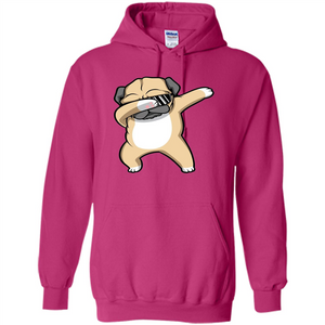 Dabbing Pug T-shirt Funny Cute Dog Dab Dance T-Shirt