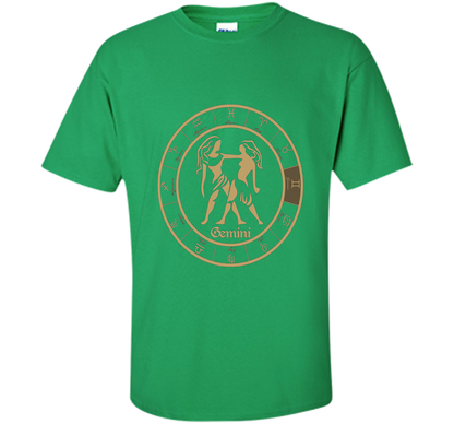 Gemini T-Shirt shirt Irish Green