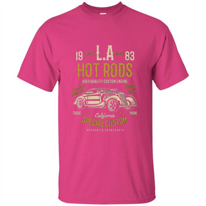 L.A. Hot Rods Classic Car T-shirt T-shirt