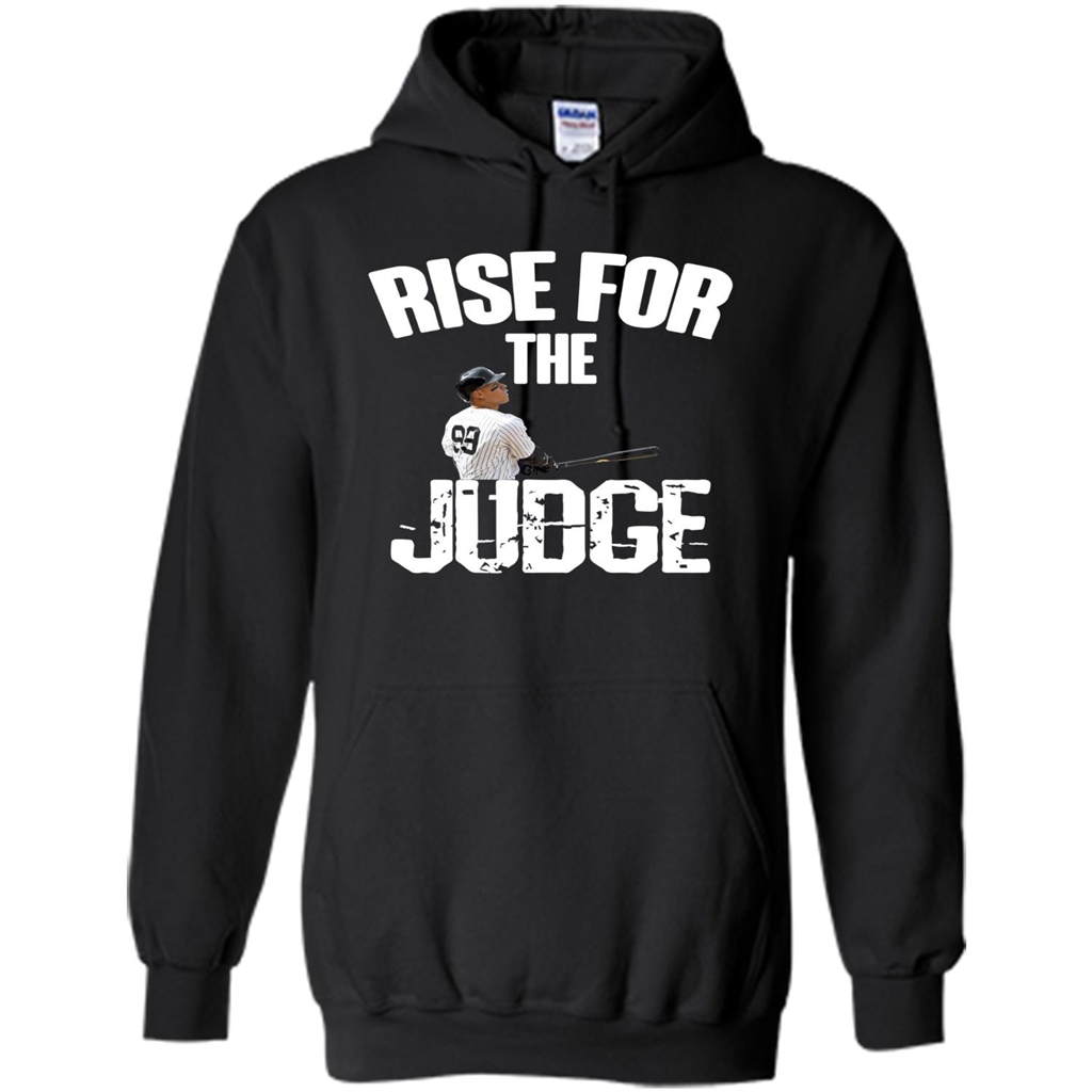 All Rise For The Judge Shirt 99 Baseball T-shirt Black