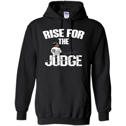 All Rise For The Judge Shirt 99 Baseball T-shirt Black