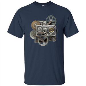 Steampunk Mechanical Gears T-Shirt