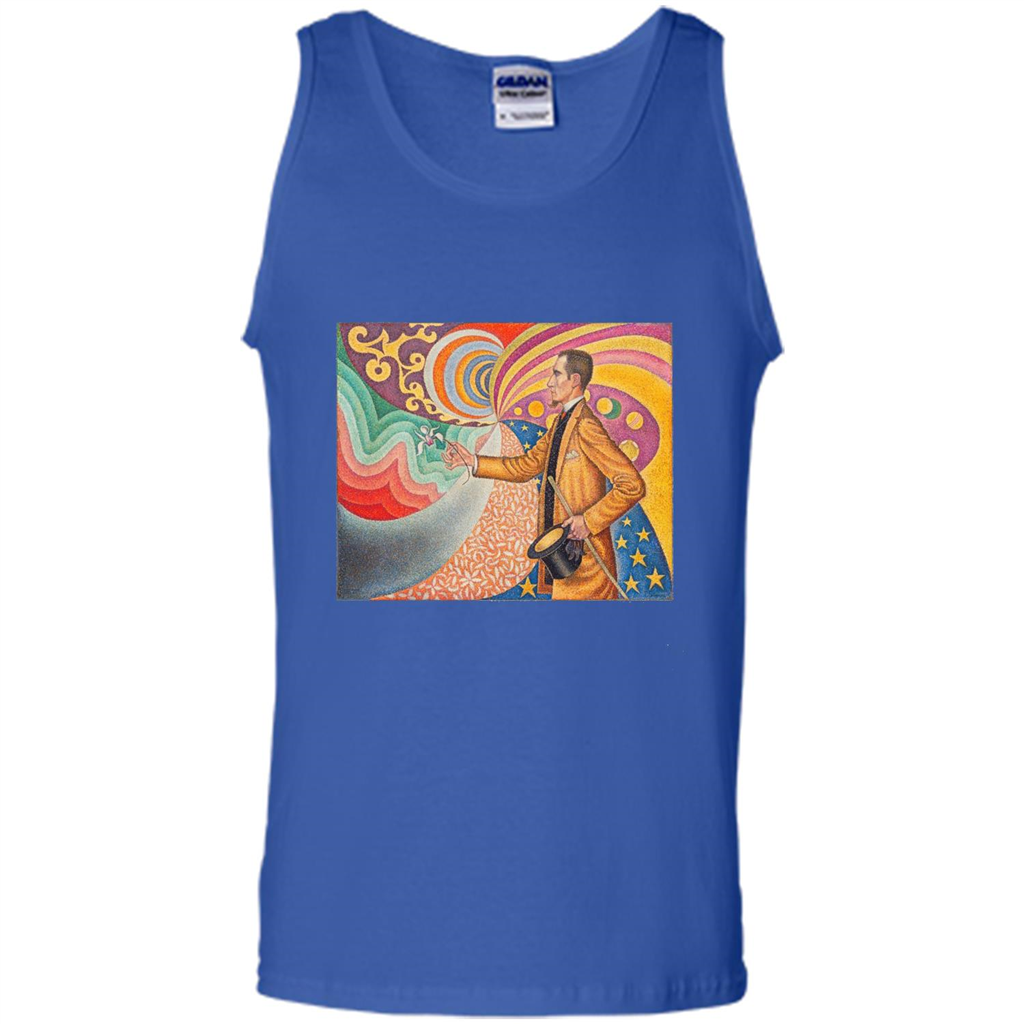 Portrait of Felix Feneon by Paul Signac T-shirt Royal