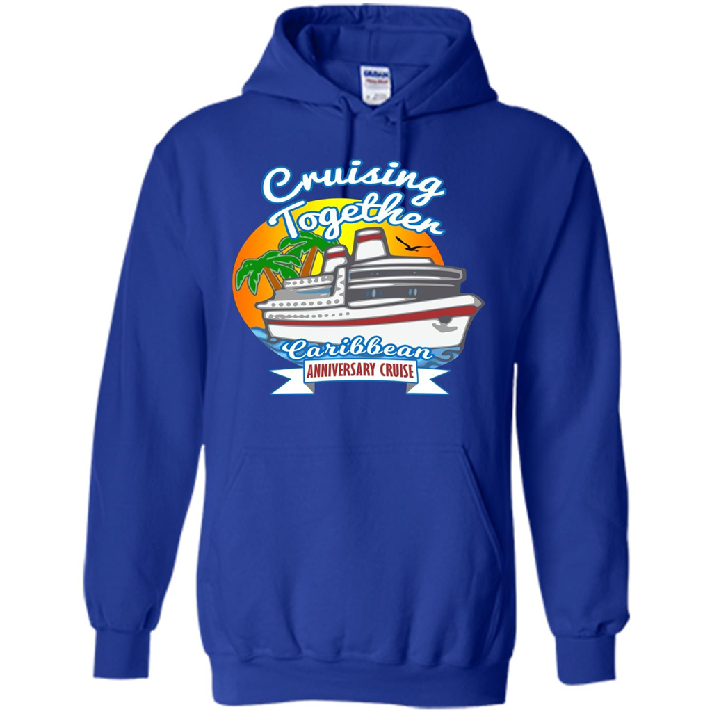 Cruising Together 2017 Anniversary Caribbean Cruise T-Shirt Royal