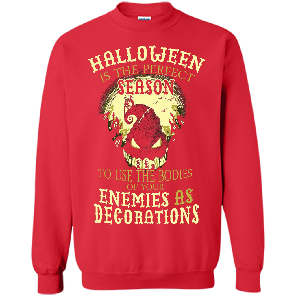 Halloween Is The Perfect Season T-shirt Red