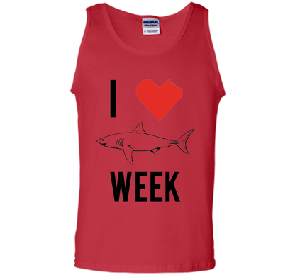 I Love Shark Shirt shirt Red