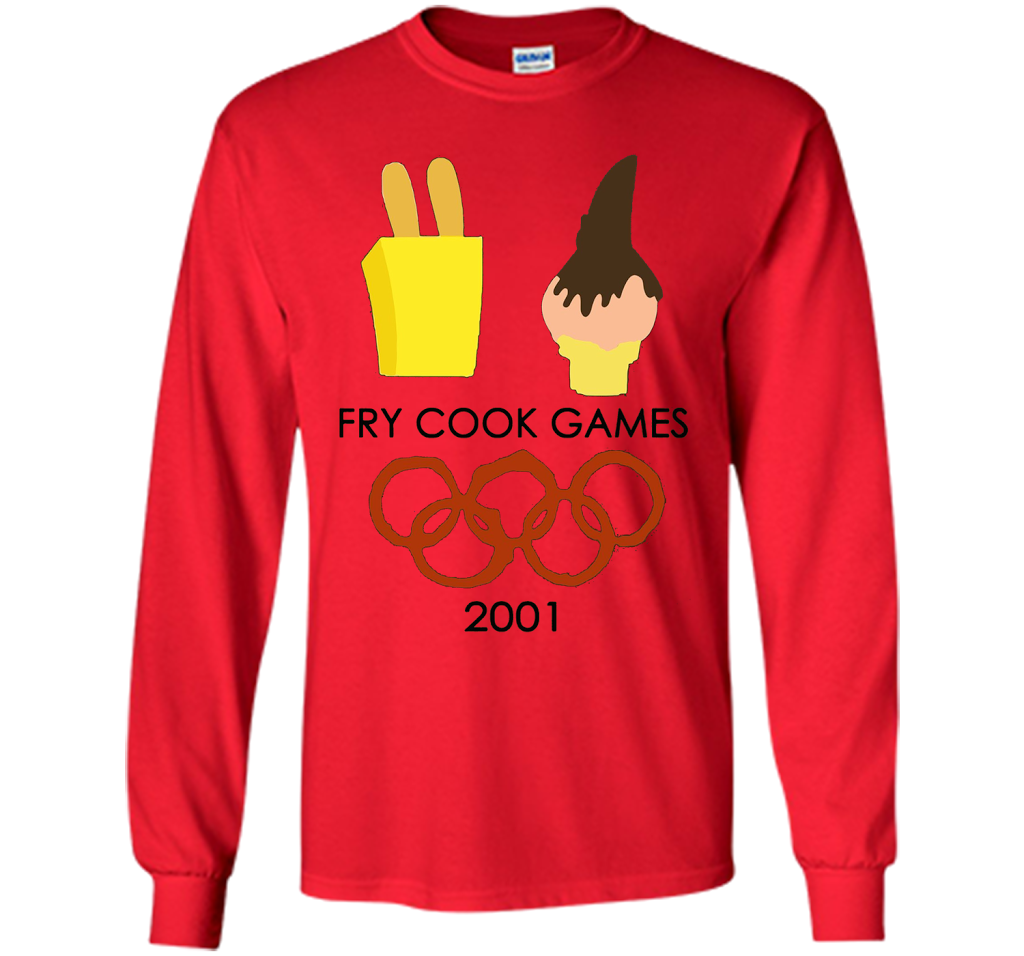 Fry Cook Games Limited Edition cool shirt Red