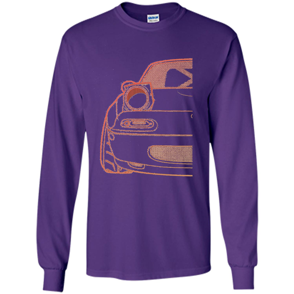 Roadster NA Series Racing T-shirt Purple