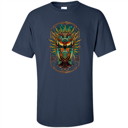 Owl Keeper T-shirt Navy